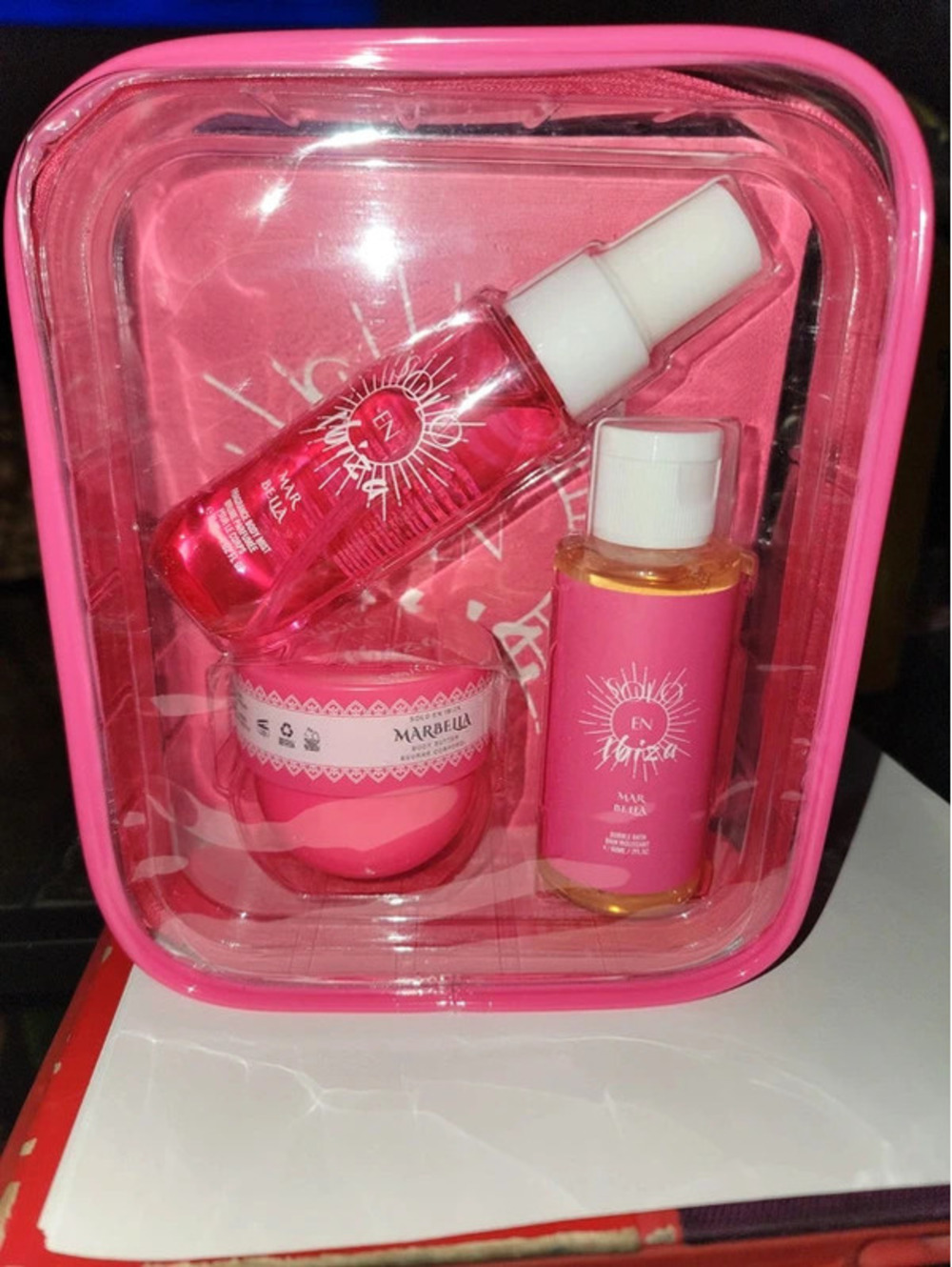 Mar bella en ibiza 3 peice gift set